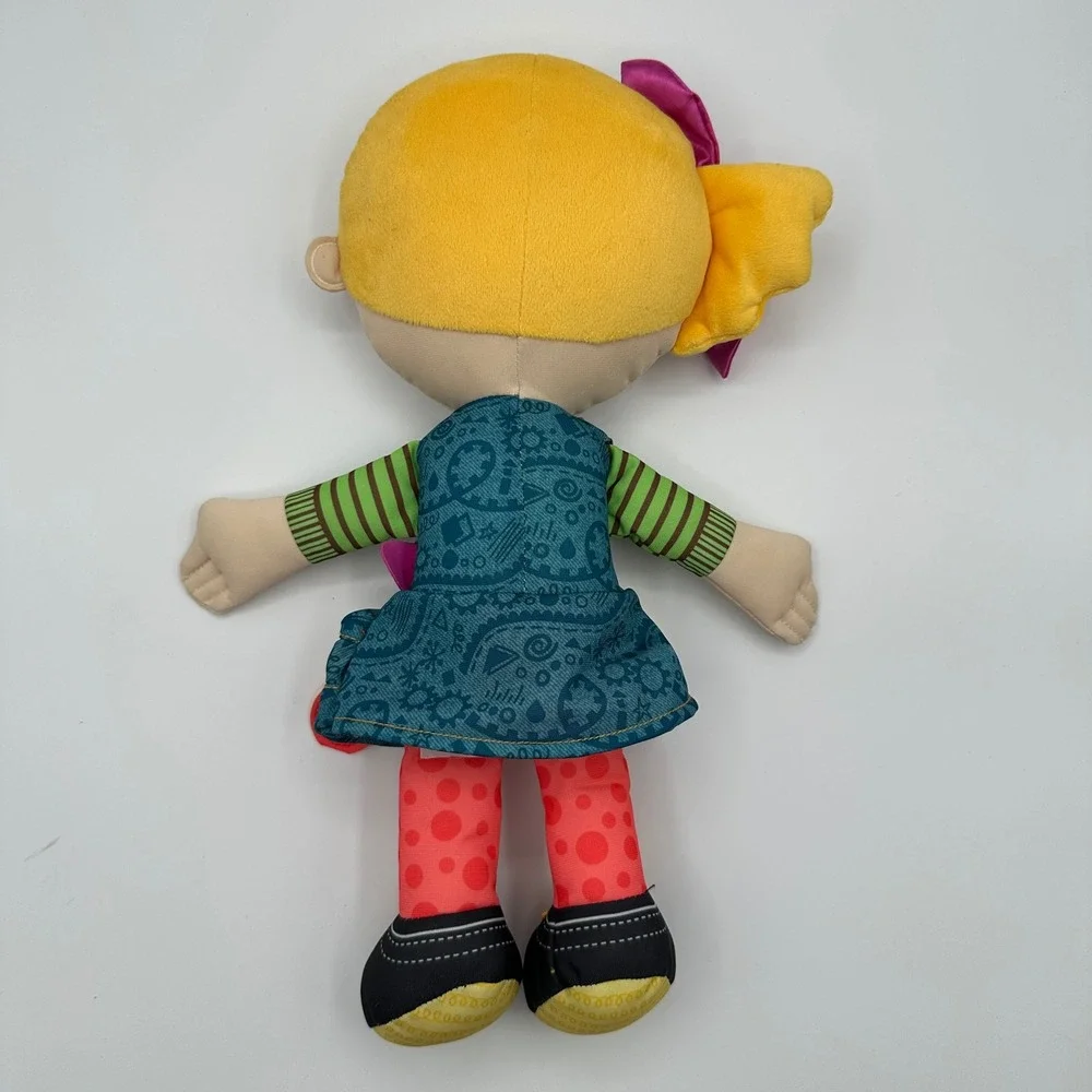 PLAYSKOOL HASBRO Dressy Bessy Learn To Dress Yourself Button Zipper Tie‎ Buckle